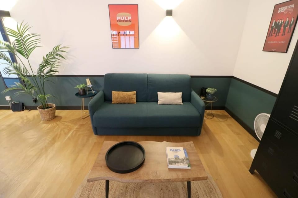 Cocon neuf - Coeur du 11e Apartment in Paris