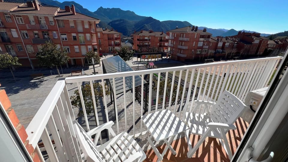 Natural landscape, Balcony/Terrace, Mountain view