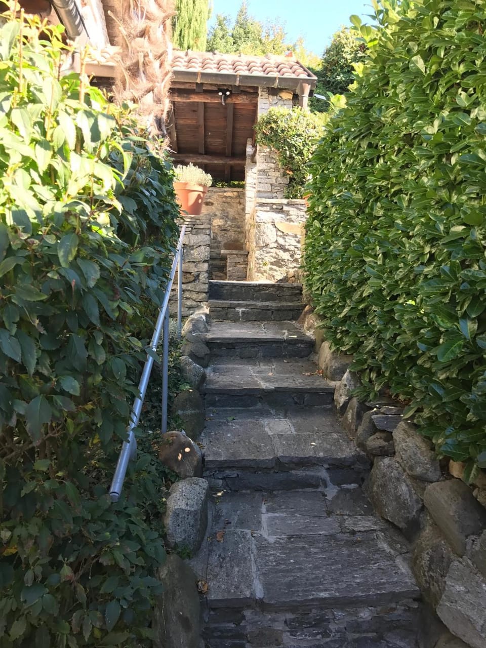 La Stalla House in Canton of Ticino