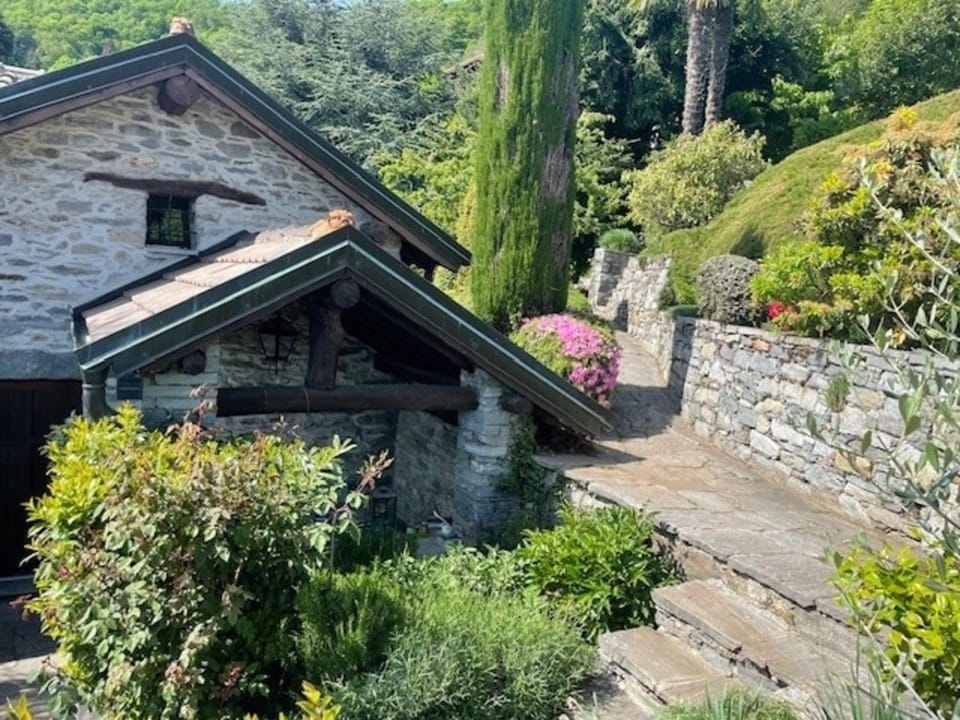 La Stalla House in Canton of Ticino