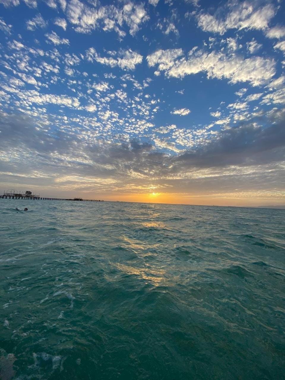Beach, Sunset