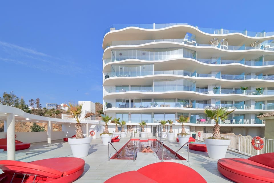 Beachfront paradise with spectacular sea view Apartment in Fuengirola