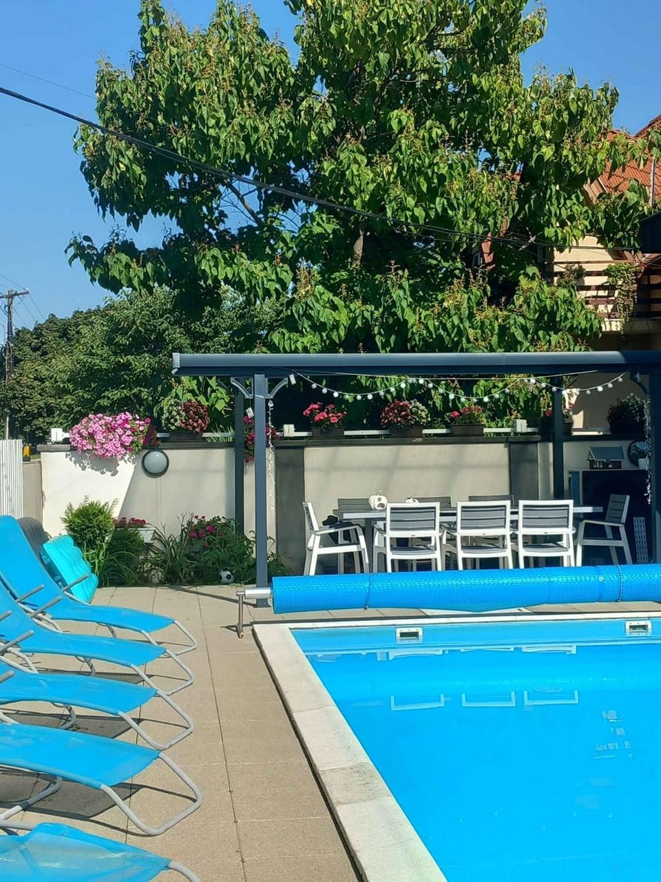 Summer, Swimming pool