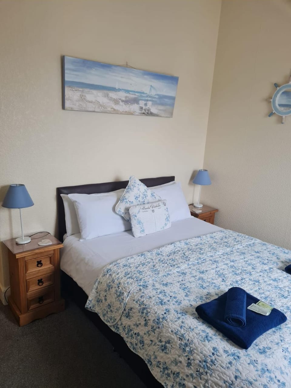 Bed, Coffee/tea facilities, Bedroom, heating, towels