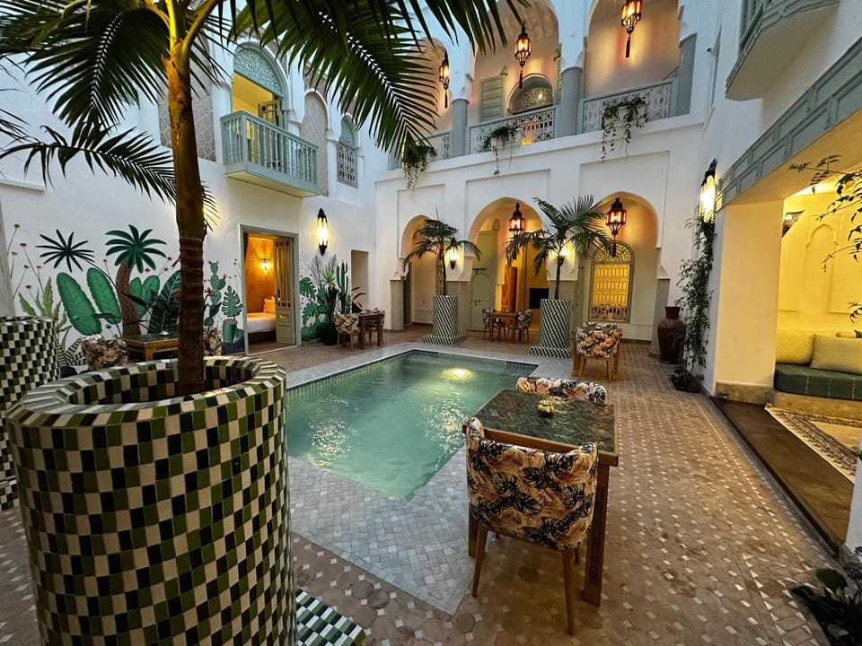 Pool view