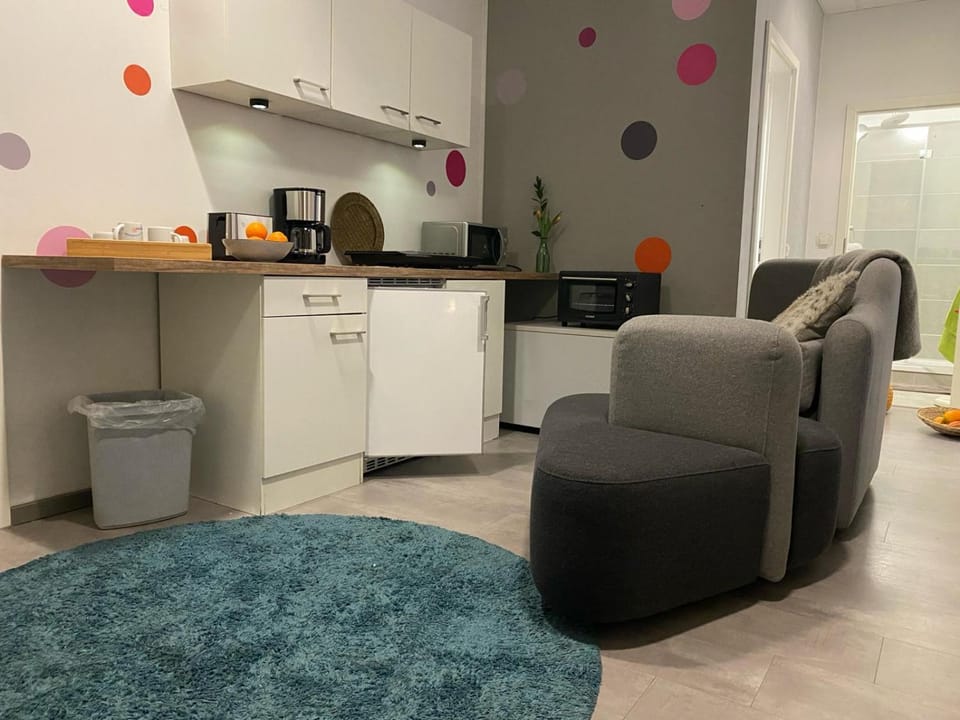 Studio 2 mit Gemeinschaftsräumen, Tiefgarage Apartment in Leipzig