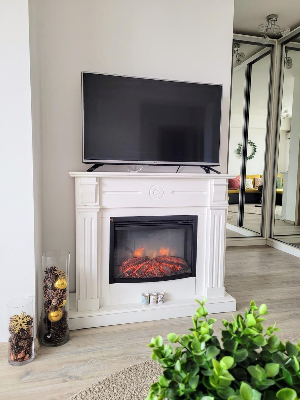 fireplace
