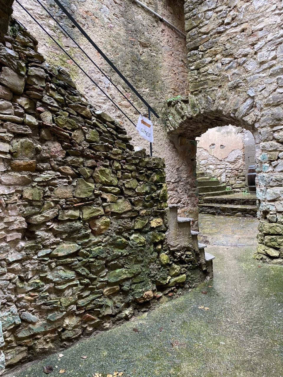Inner courtyard view
