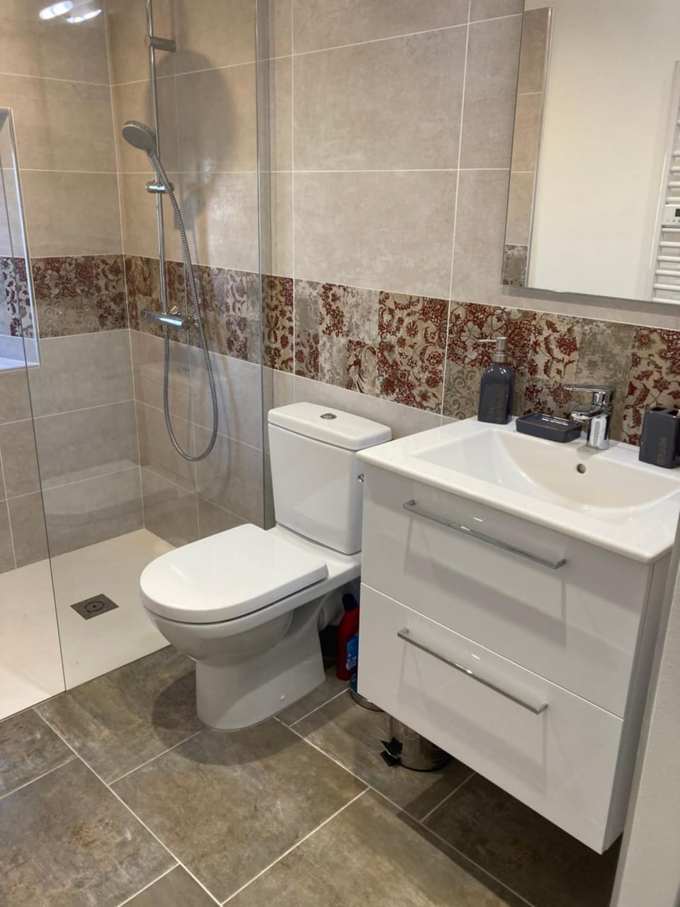 Shower, Toilet, Bathroom