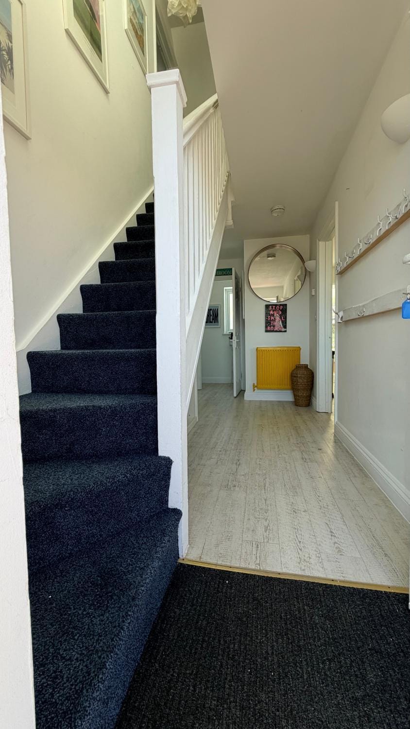 Wonderful Beach House Just 250m From The Sea House in Newquay