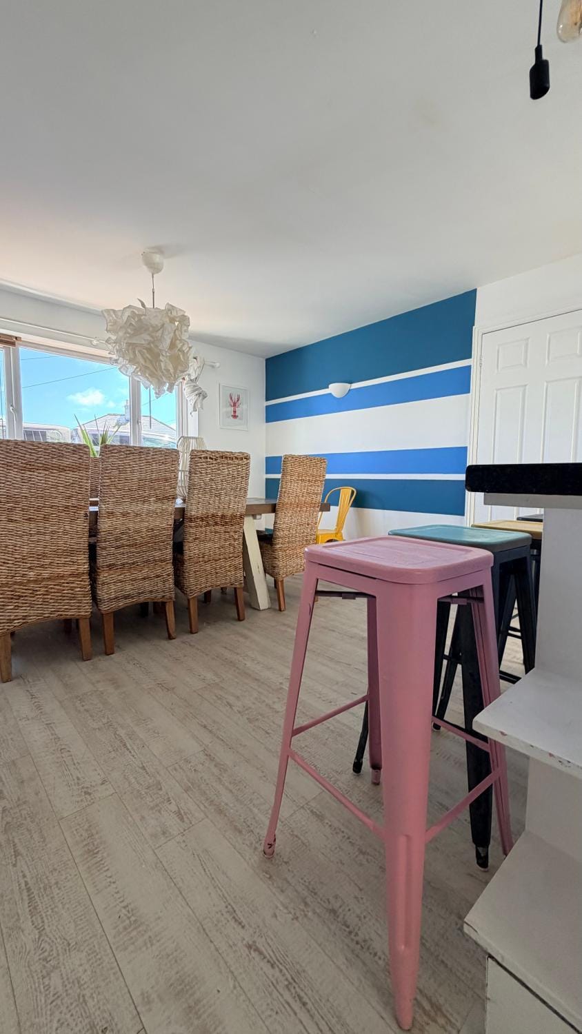Wonderful Beach House Just 250m From The Sea House in Newquay