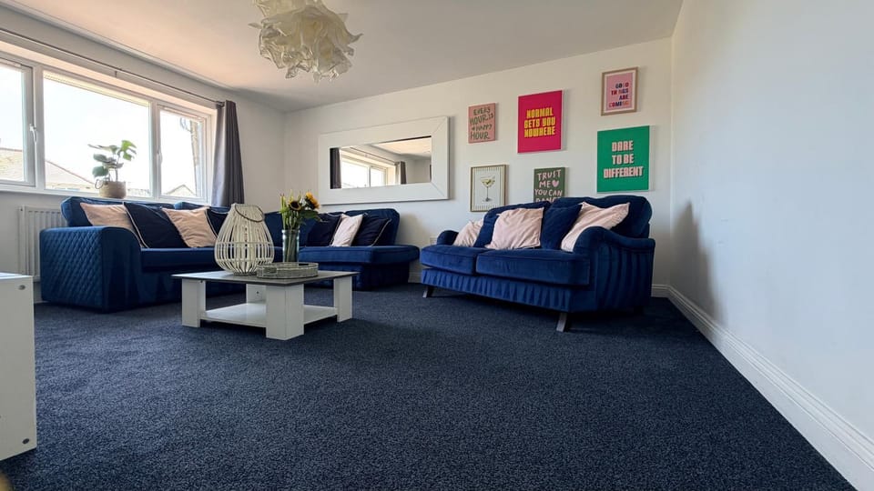 Wonderful Beach House Just 250m From The Sea House in Newquay