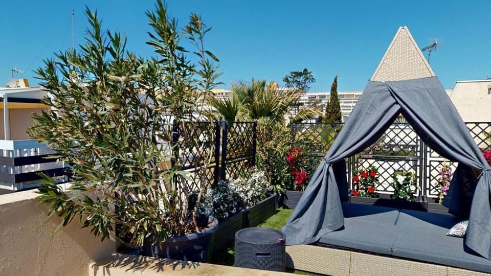 Villa Bellevue Port Nature3 Village Naturiste 2 chambres Apartment in Agde