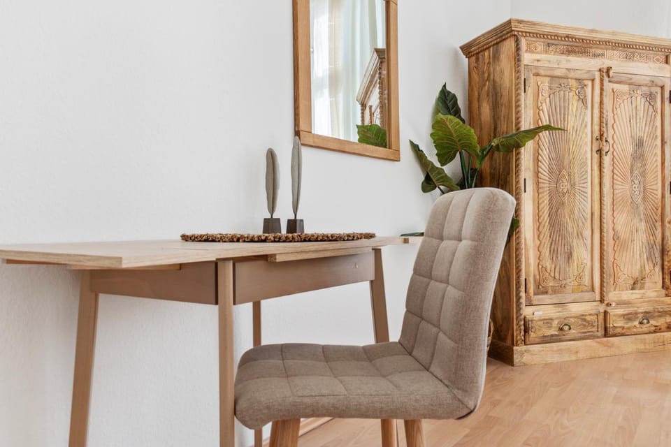 Living room, Seating area, hair dresser, wardrobe