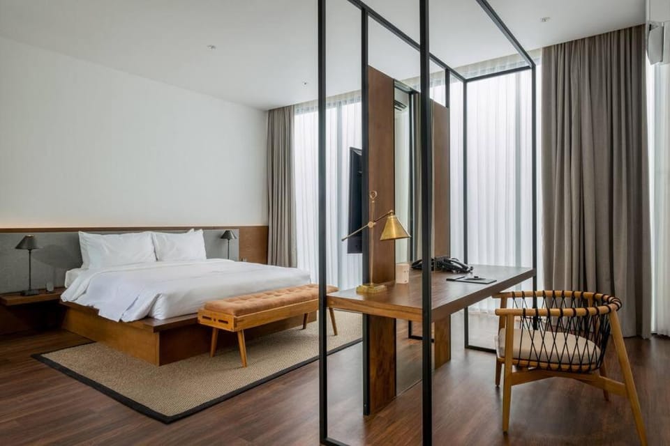 Villa Talisman - Luxury Rooftop Canggu Villa Only 5 mins to Beach Villa in North Kuta