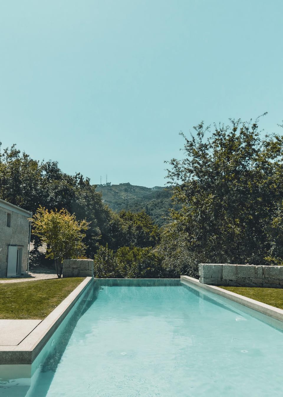 Day, Natural landscape, Pool view, Swimming pool