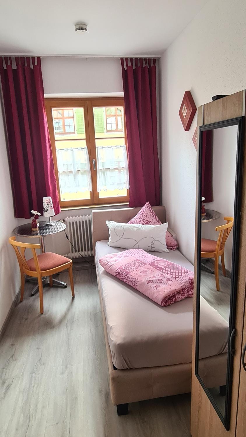 Schwabenstuben Einzelzimmer Bed and Breakfast in Meersburg