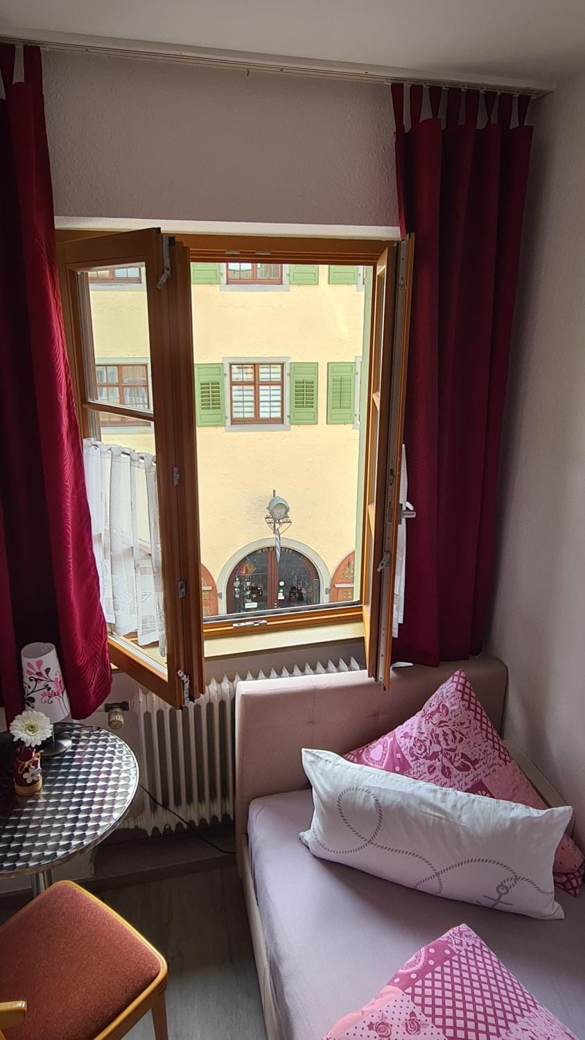 Schwabenstuben Einzelzimmer Bed and Breakfast in Meersburg
