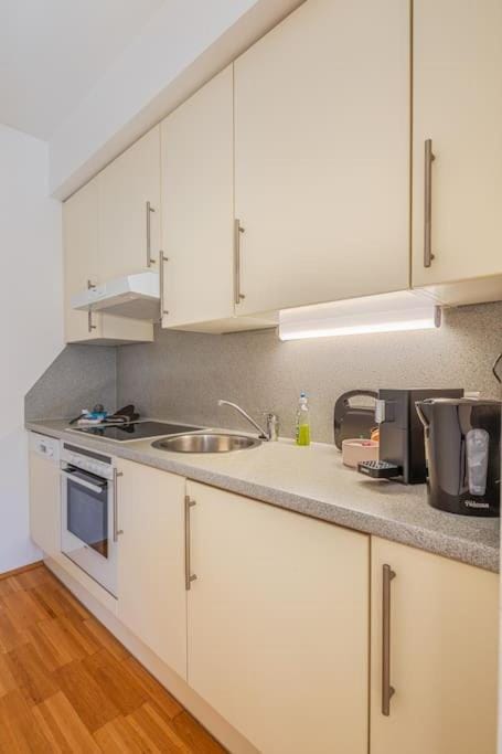 Dry Flower Apartment - 2 Bedrooms - Gym - Parking - Rooftop - New Apartment in Vienna