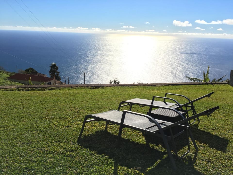 Day, Garden, Garden view, Sea view, sunbed