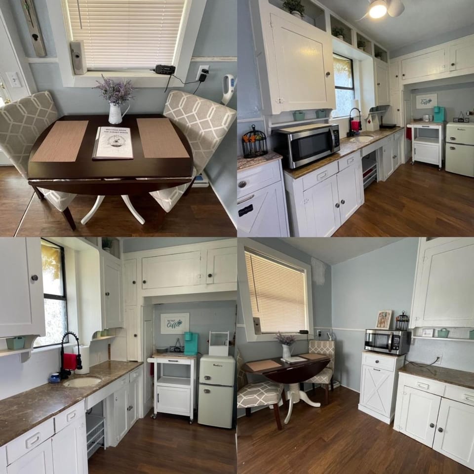 Kitchen or kitchenette, Dining area, minibar