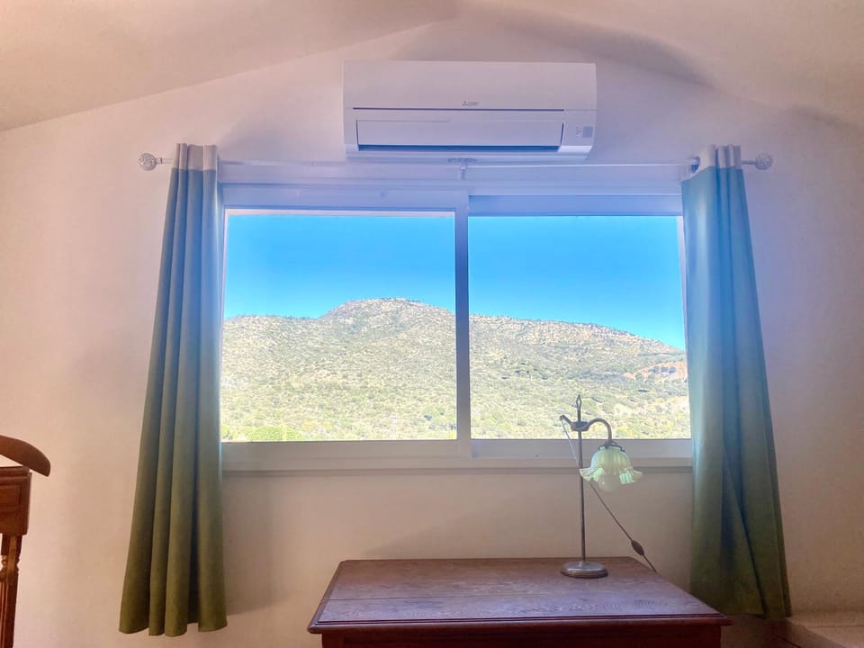 Natural landscape, Mountain view, air conditioner