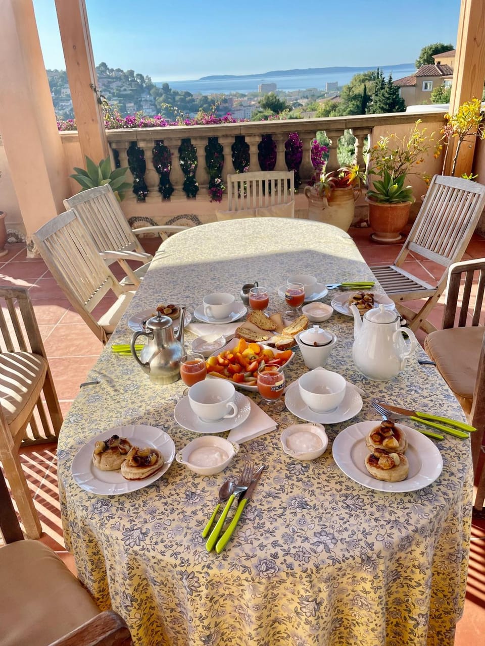 Les Terrasses de Lô Bed and Breakfast in Le Lavandou