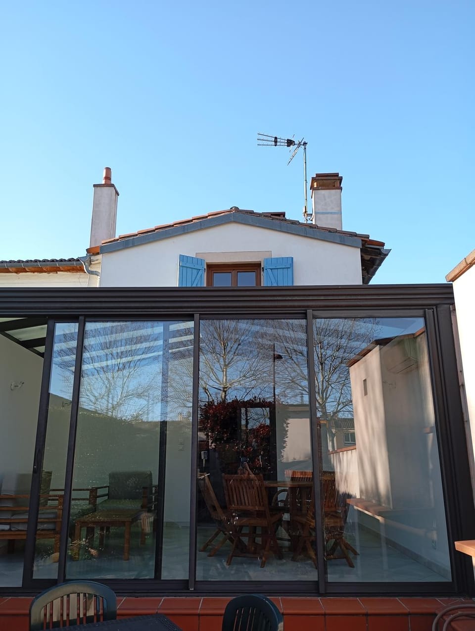 L'échappée authentique- Maison centre-ville- véranda climatisée-jardin Apartment in Occitanie