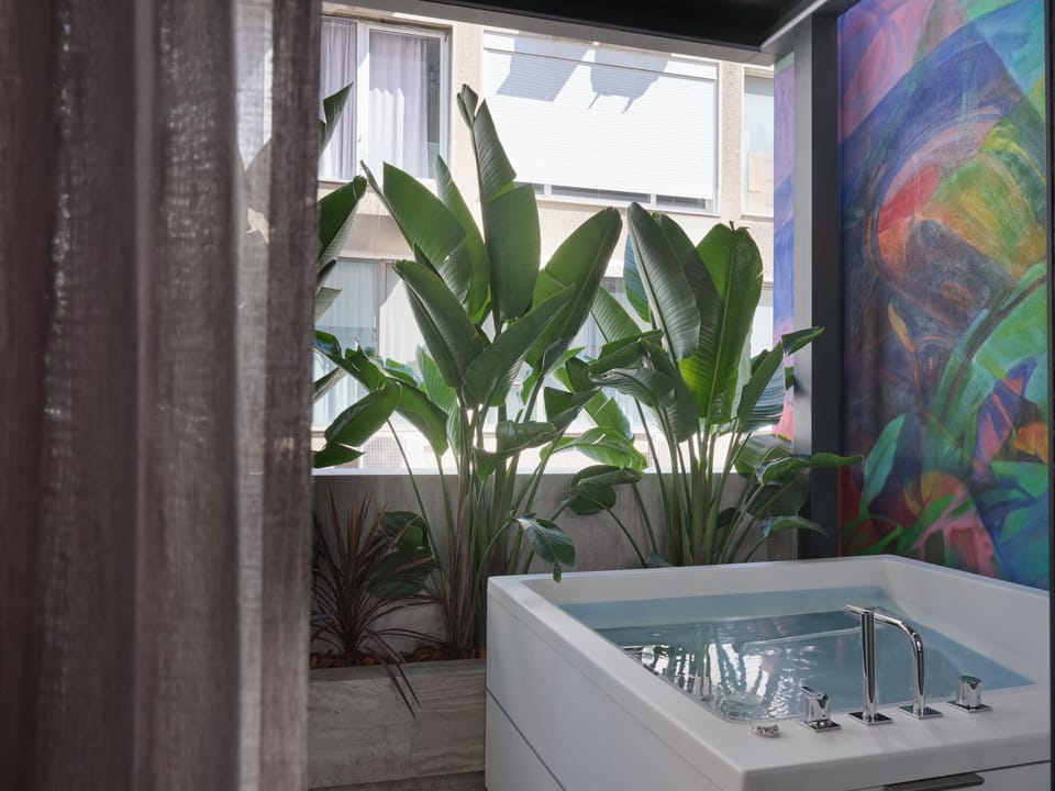 Hot Tub, Balcony/Terrace