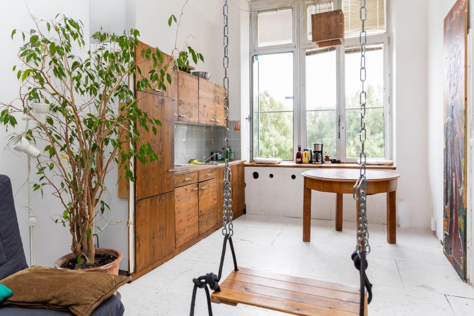 Einzigartiges 140qm LOFT – Party ist erlaubt! Apartment in Berlin