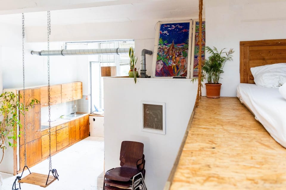 Einzigartiges 140qm LOFT – Party ist erlaubt! Apartment in Berlin