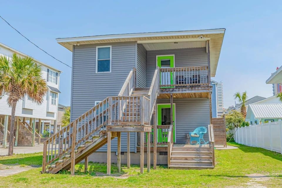 Coconut Flats Duplex- Downstairs- House in North Myrtle Beach