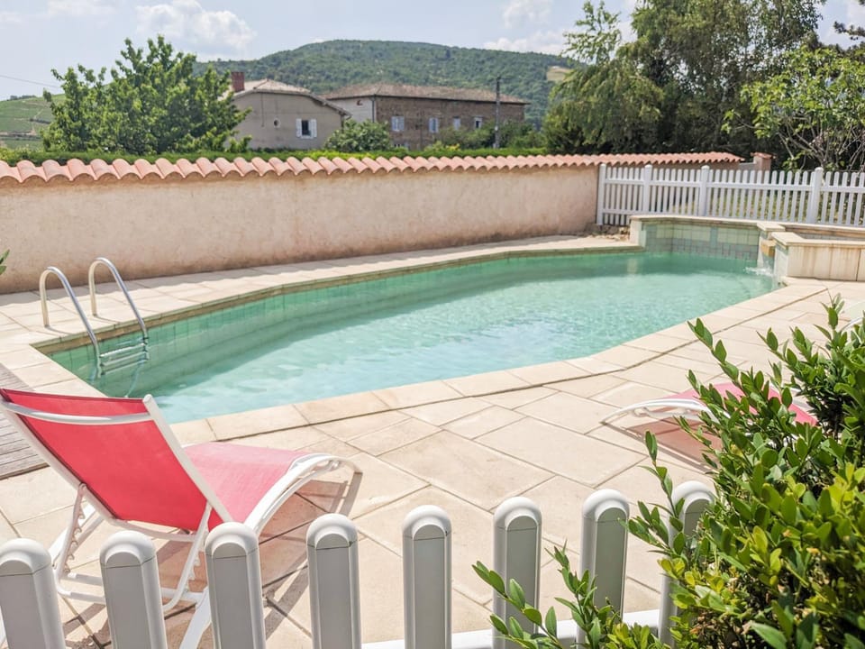Day, Natural landscape, Mountain view, Pool view, Swimming pool, Swimming pool, sunbed