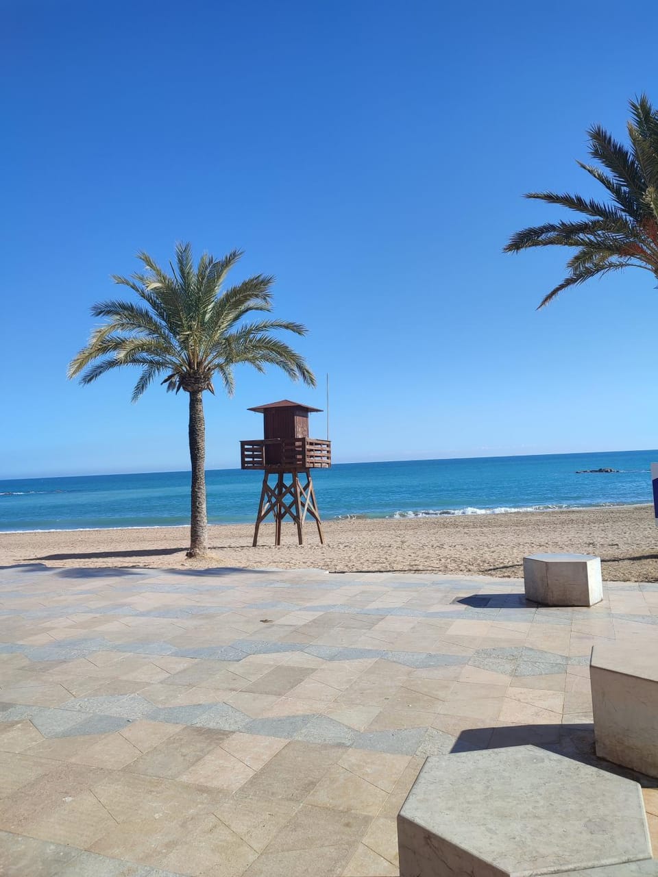 Natural landscape, Sea view