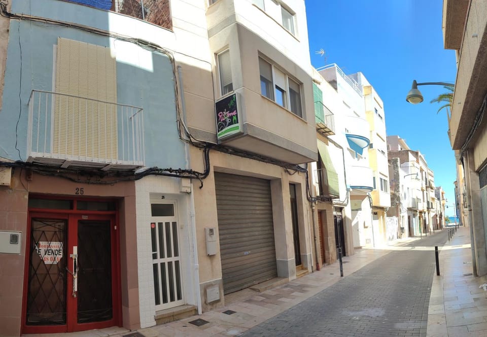 Property building, City view, Street view