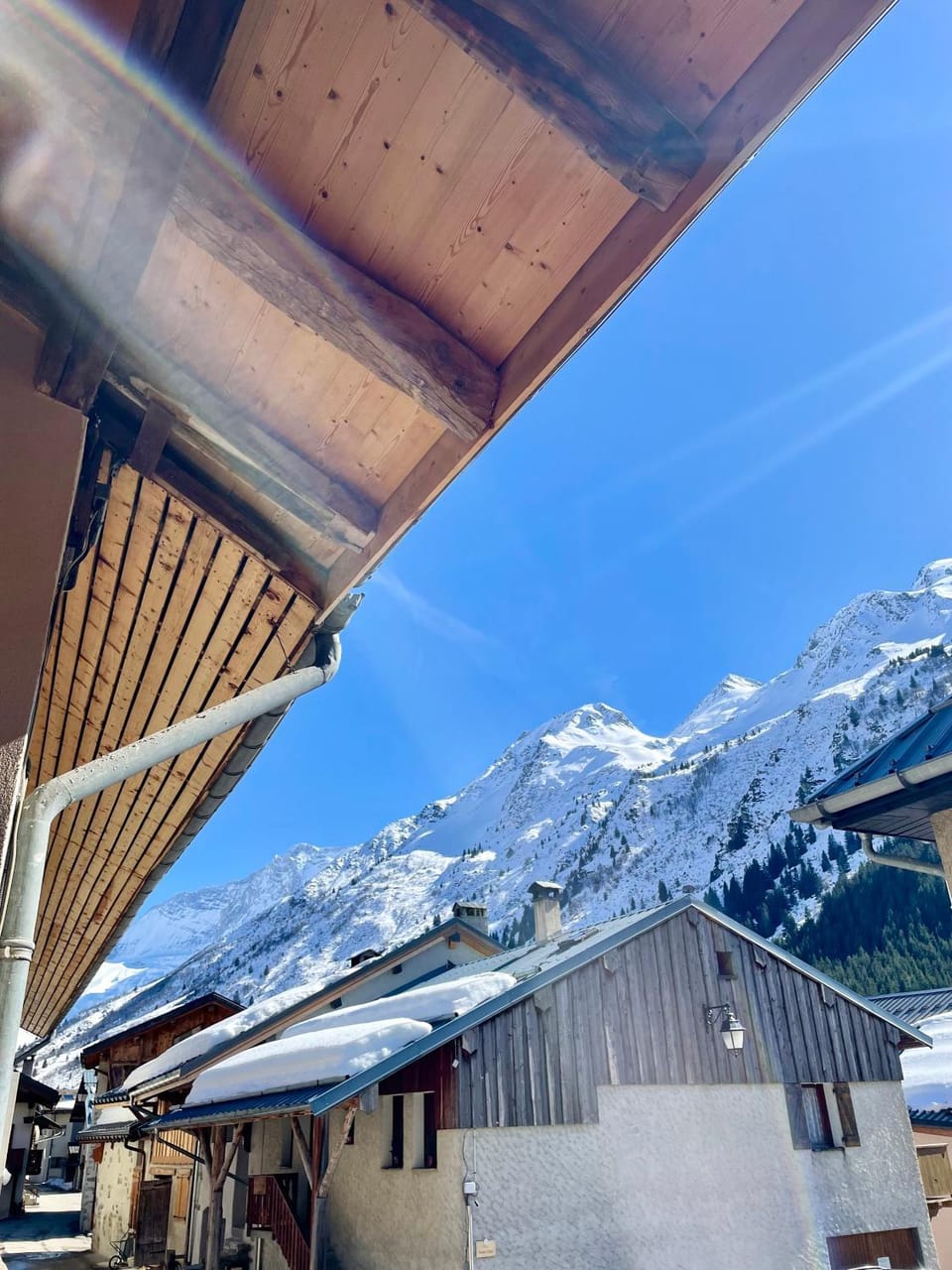La MaiZon du Bois Chalet in Peisey-Nancroix