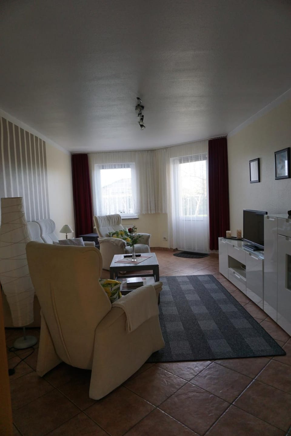 Property building, Living room