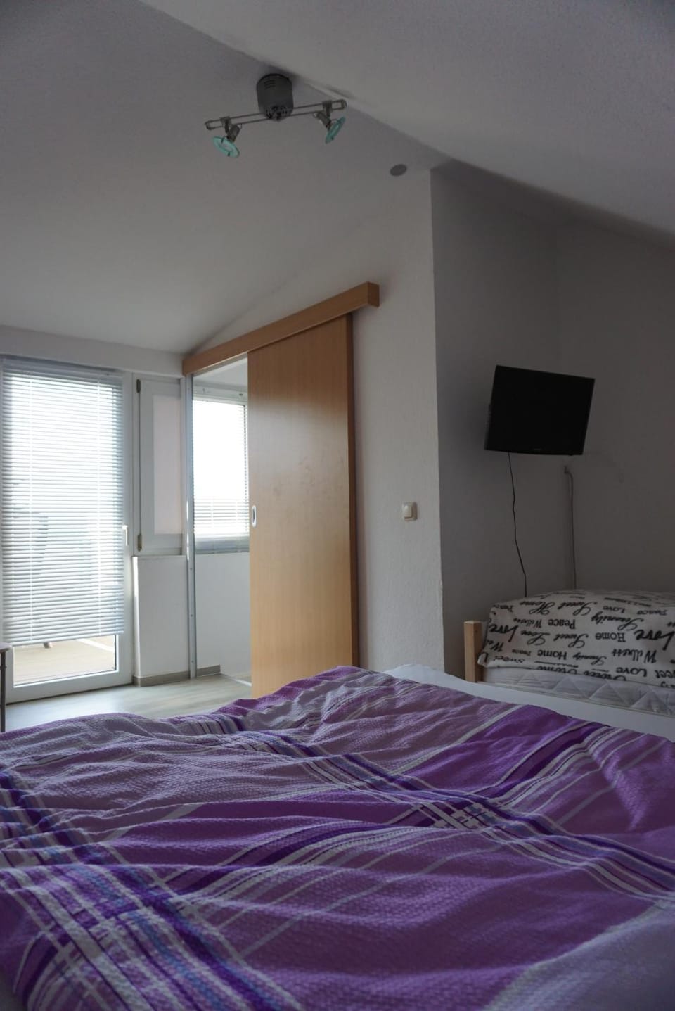 Living room, Bedroom