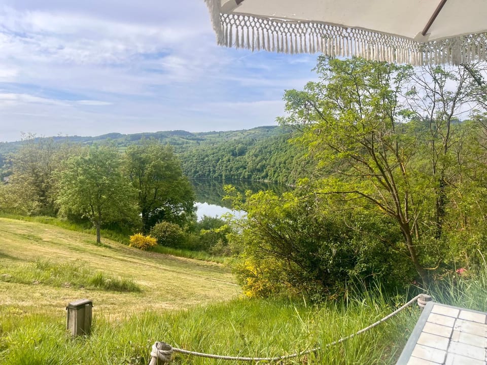 Spring, Day, Natural landscape, Lake view, Mountain view, River view