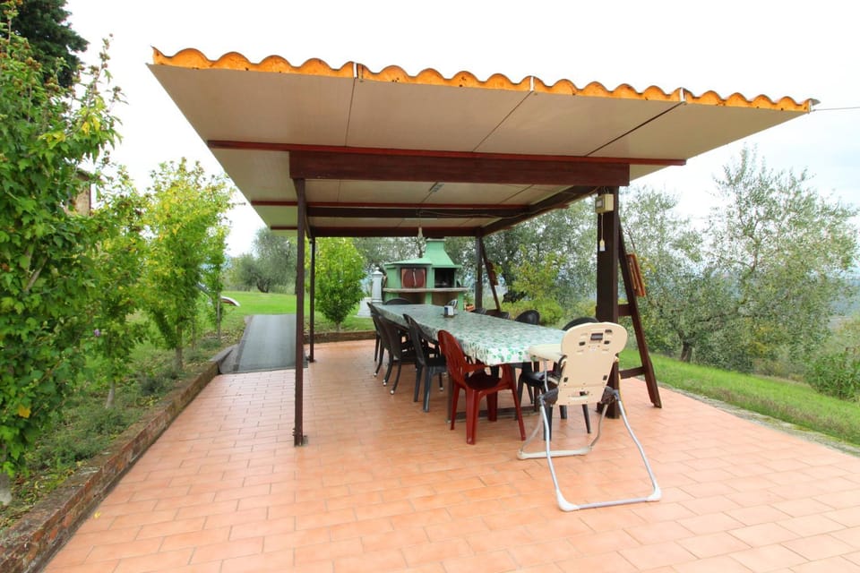 Patio, BBQ facilities