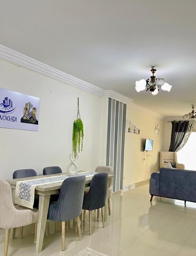 شقة فندقية رائعة كود 18231 علي البحر عائلات فقط Apartment in Alexandria