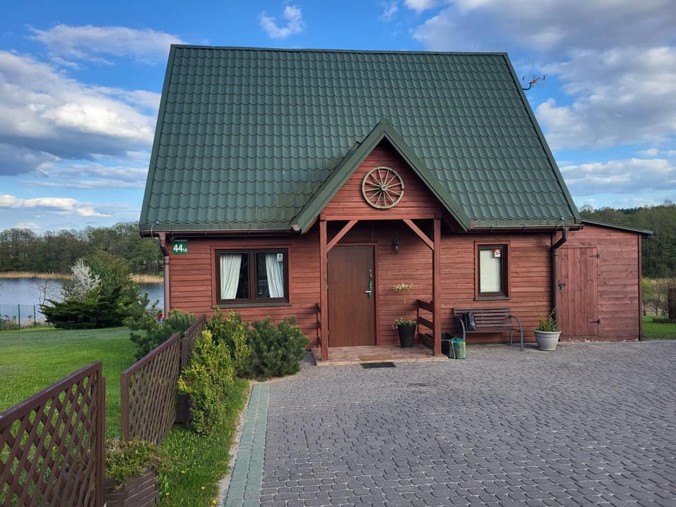 Dom Zielony nad jeziorem Orzyskim House in Poland