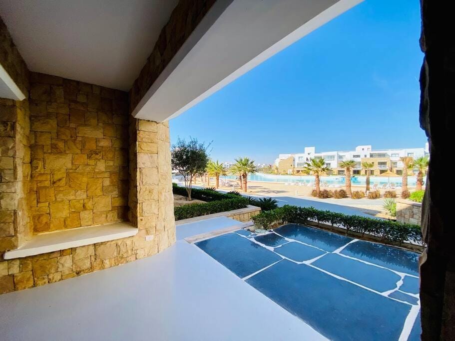 Ground Spacious 1-BR Apt @ SwanLake El Gouna ! Apartment in Hurghada