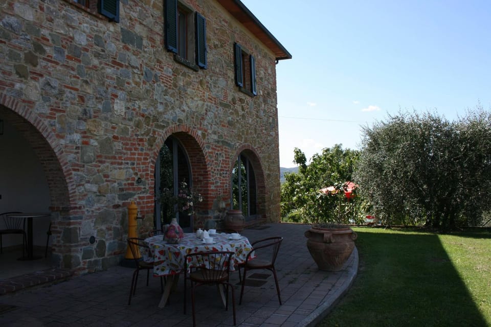 Facade/entrance, Garden