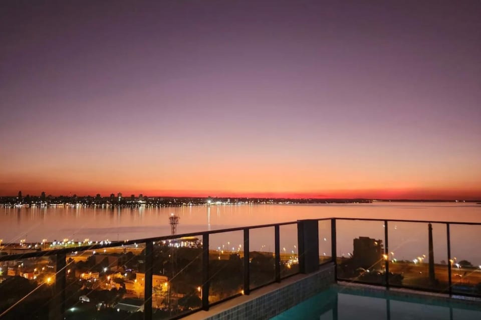 Balcony/Terrace, City view