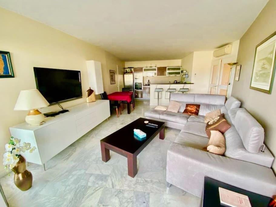 Nice Sea View Apartment Pool Terrace AC 1 bedroom Apartment in Nice