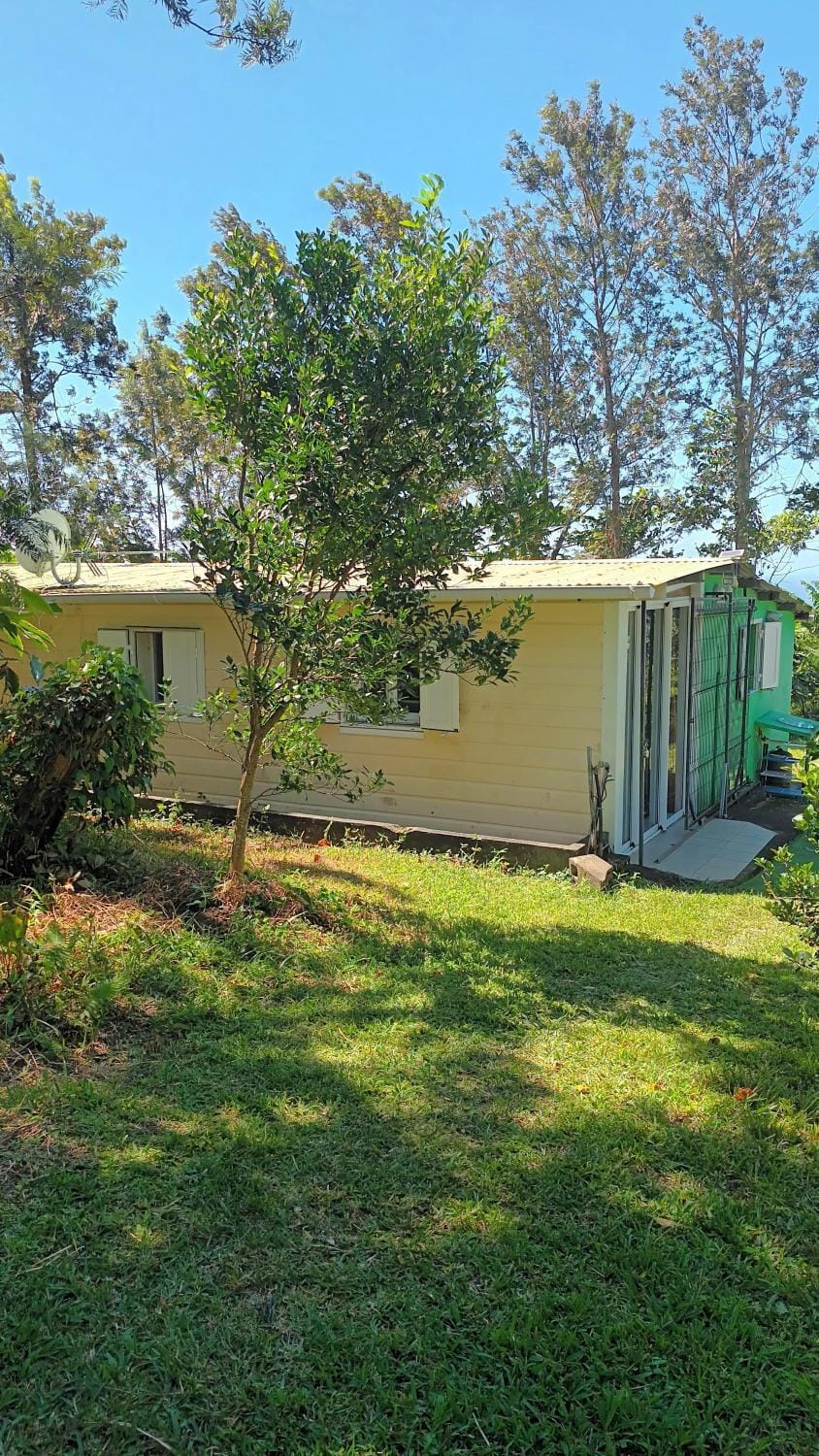 La cacaoyère House in Réunion