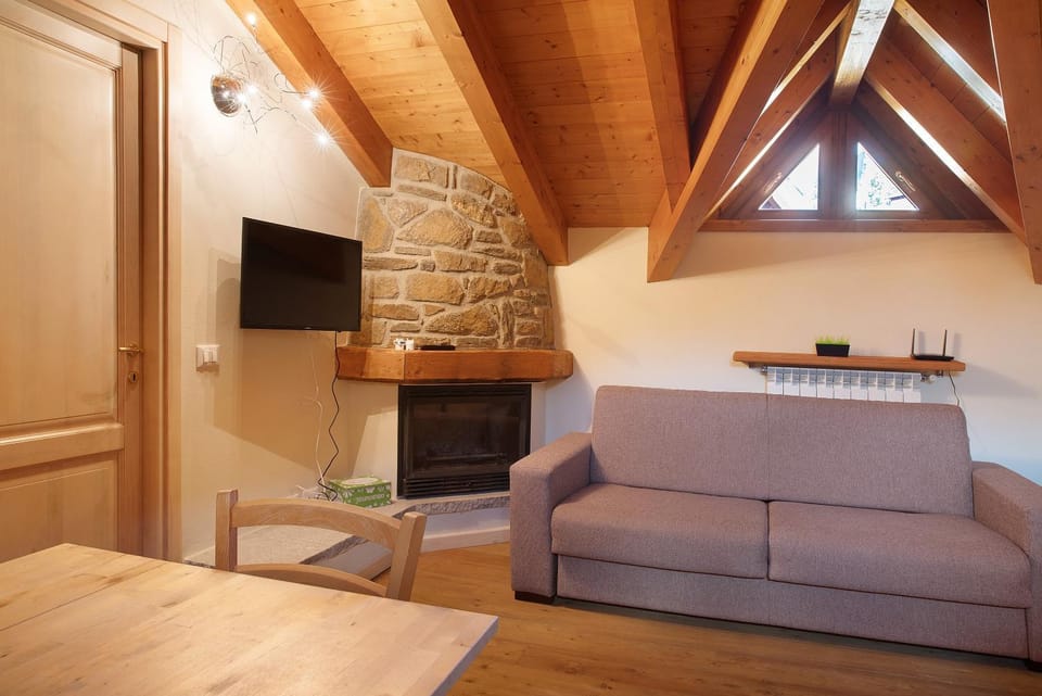Property building, Living room