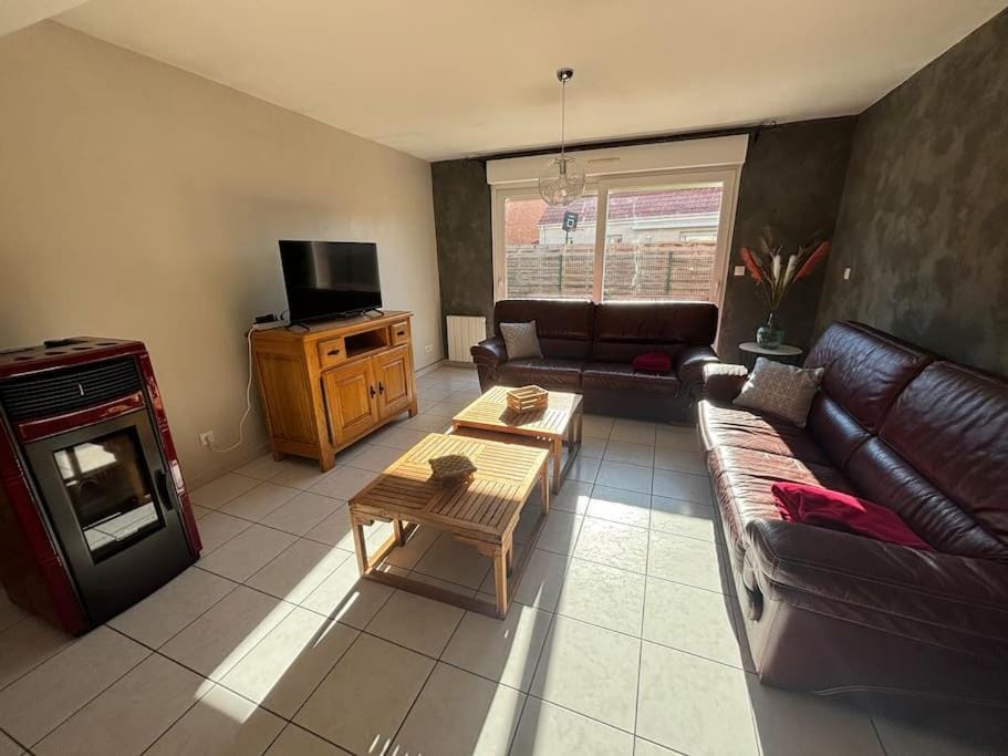 Maison individuelle 6-8 couchages avec garage Villa in Hauts-de-France