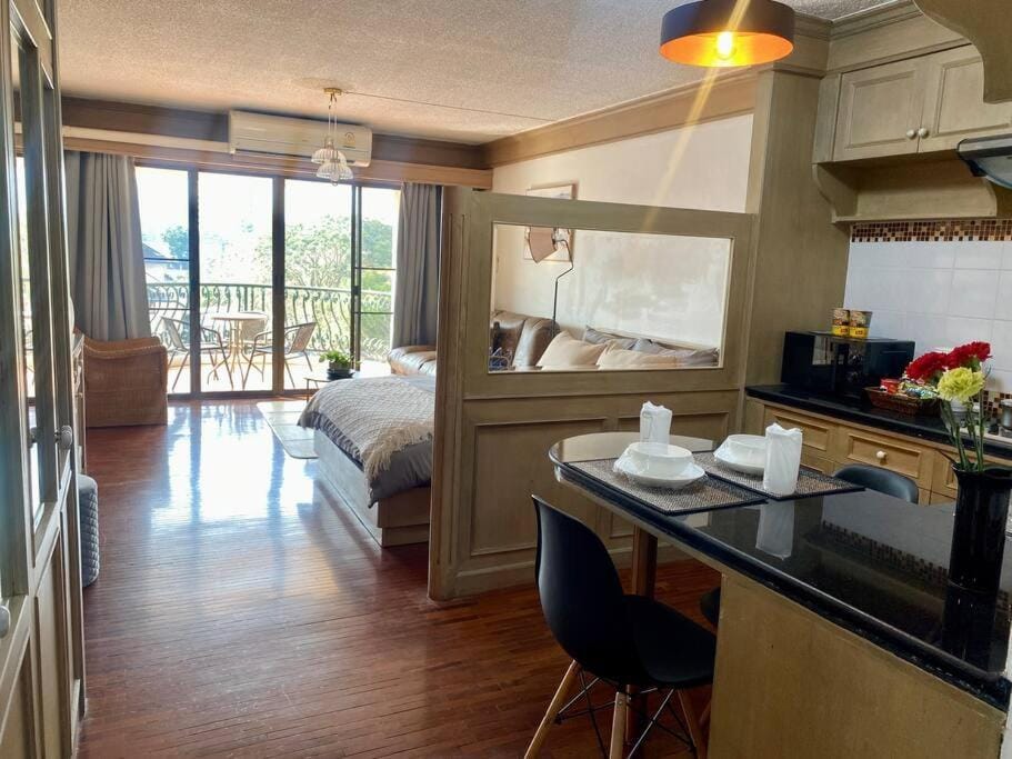 Apartment with mountain-view near nimman Apartment in Chiang Mai